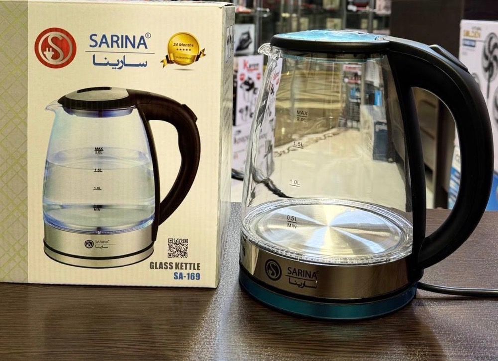 پخش عمده کتری برقی پیرکس سارینا